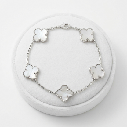 Van Cleef Nacré Silver