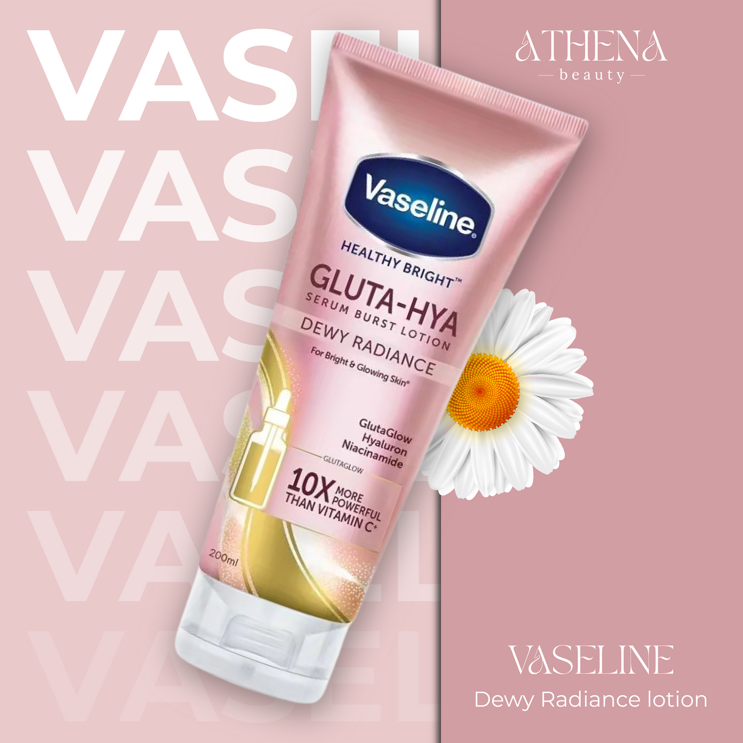 Vaseline Gluta Hya Dewy Radiance