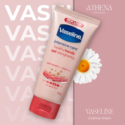 Vaseline Intensive Care - Crème Mains & Ongles Fortifiants