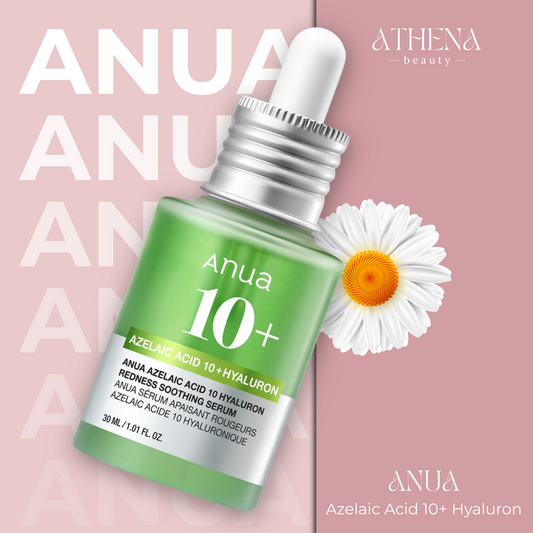 Anua Azelaic acid 10 Hyaluron Redness Soothing Serum