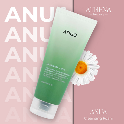 Anua Heartleaf Quercetinol Cleansing Foam