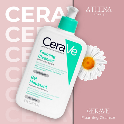 Cerave Gel Moussant Nettoyant