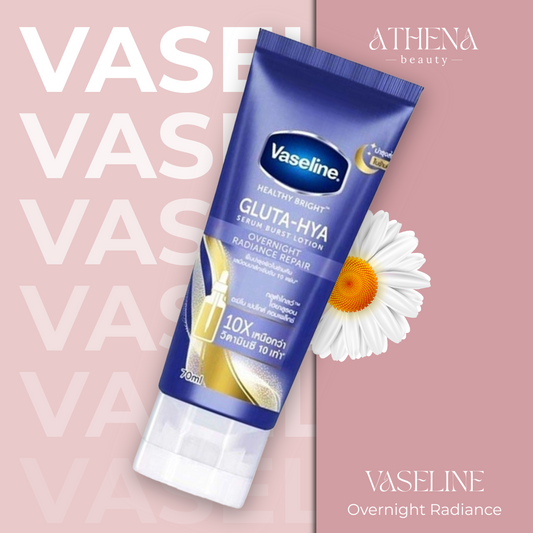 Vaseline Gluta Hya Overnight Repair