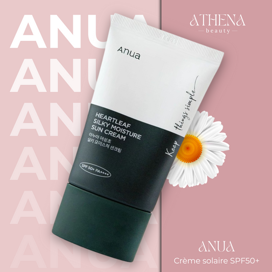 Anua Heartleaf Silky Moisture Sun Cream