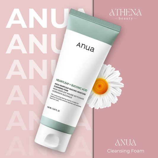 Anua Succinic Moisture Cleansing Foam