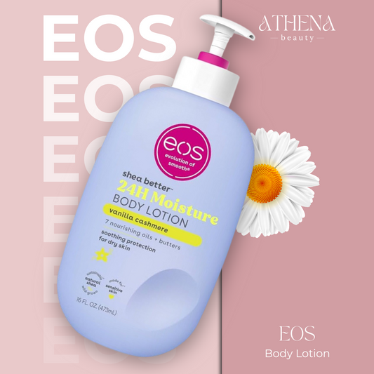 EOS Shea Better Vanilla Cashmere Body Lotion