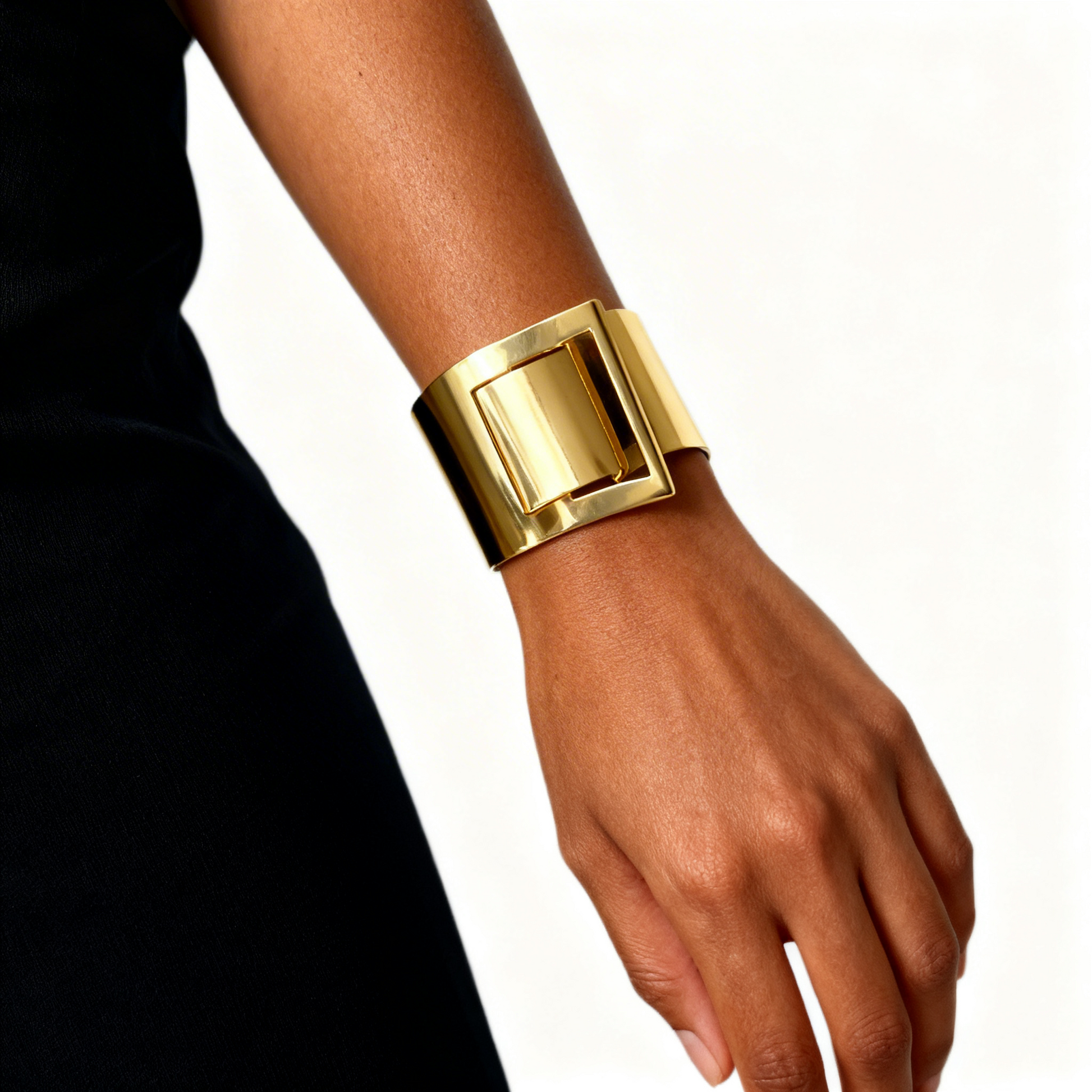 Bracelet bangle Sheyla, vue détaillée