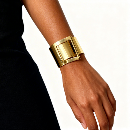 Bracelet bangle Sheyla, vue détaillée