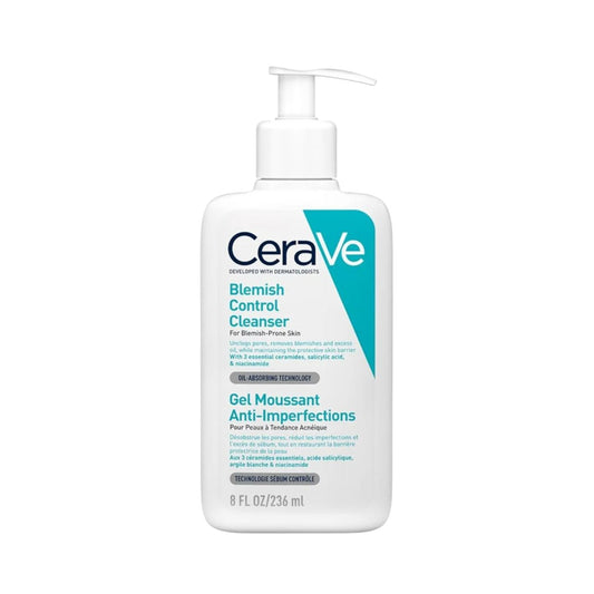 Cerave Blemish Control Gel nettoyant Anti-Imperfections