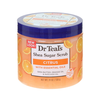 Dr Teal's Gommage à la vitamine C