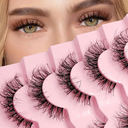 Faux Cils Réutilisables Modèle Ema- Effet Naturel Longue Durée