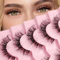 Faux Cils Réutilisables Modèle Ema- Effet Naturel Longue Durée