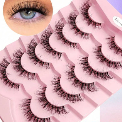 Faux Cils Réutilisables Modèle Ema- Effet Naturel Longue Durée