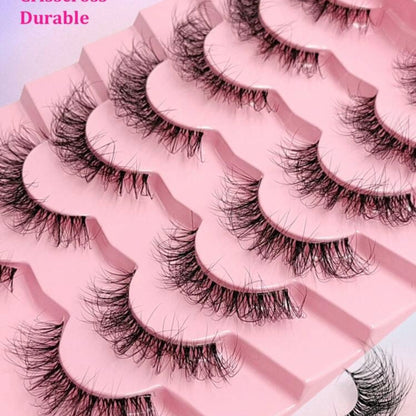 Faux Cils Réutilisables Modèle Ema- Effet Naturel Longue Durée