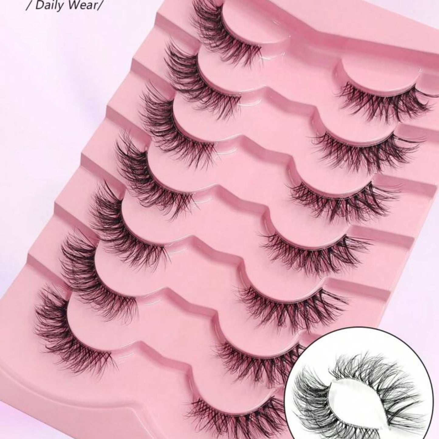 Faux Cils Réutilisables Modèle Annah - Effet Naturel Longue Durée