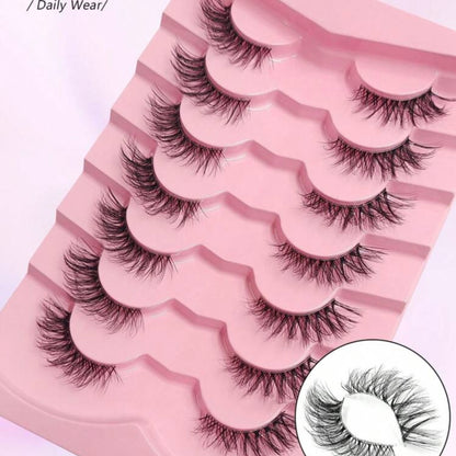 Faux Cils Réutilisables Modèle Annah - Effet Naturel Longue Durée