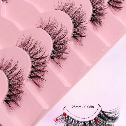 Faux Cils Réutilisables Modèle Annah - Effet Naturel Longue Durée
