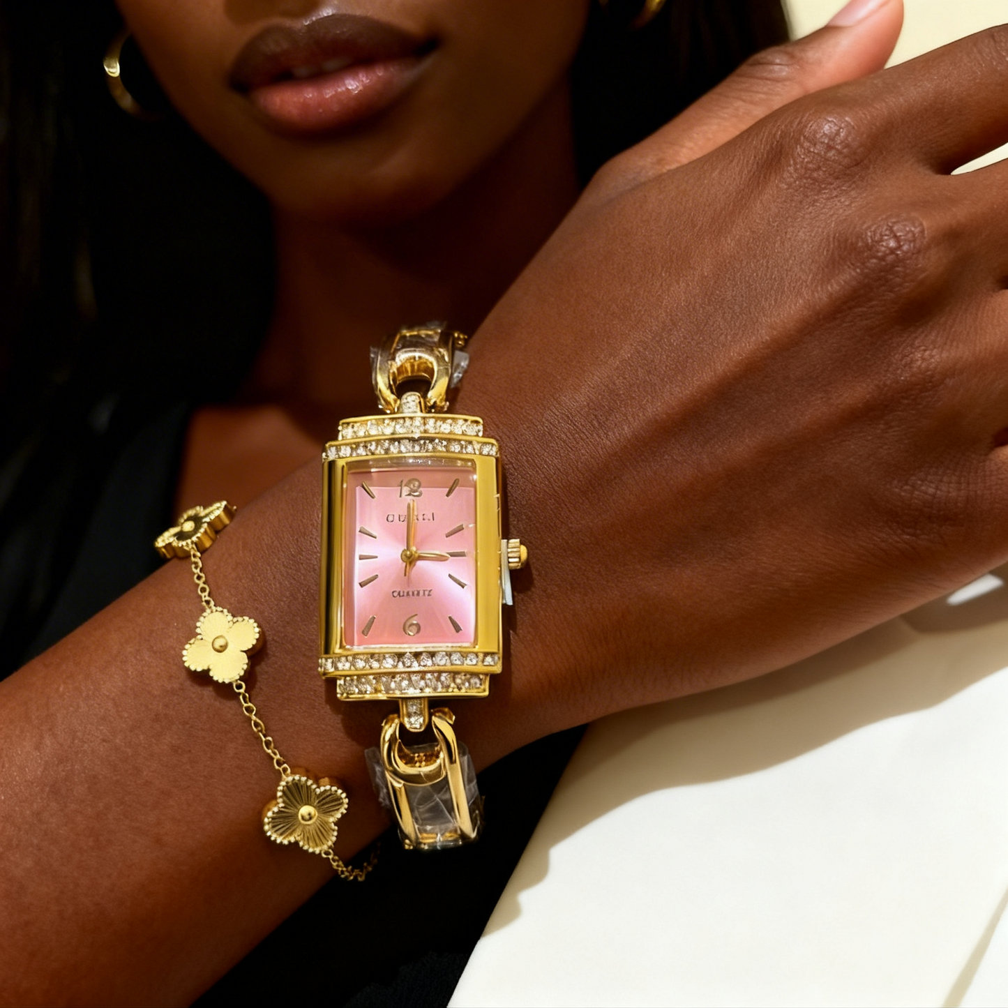 Gucci Pink Watch
